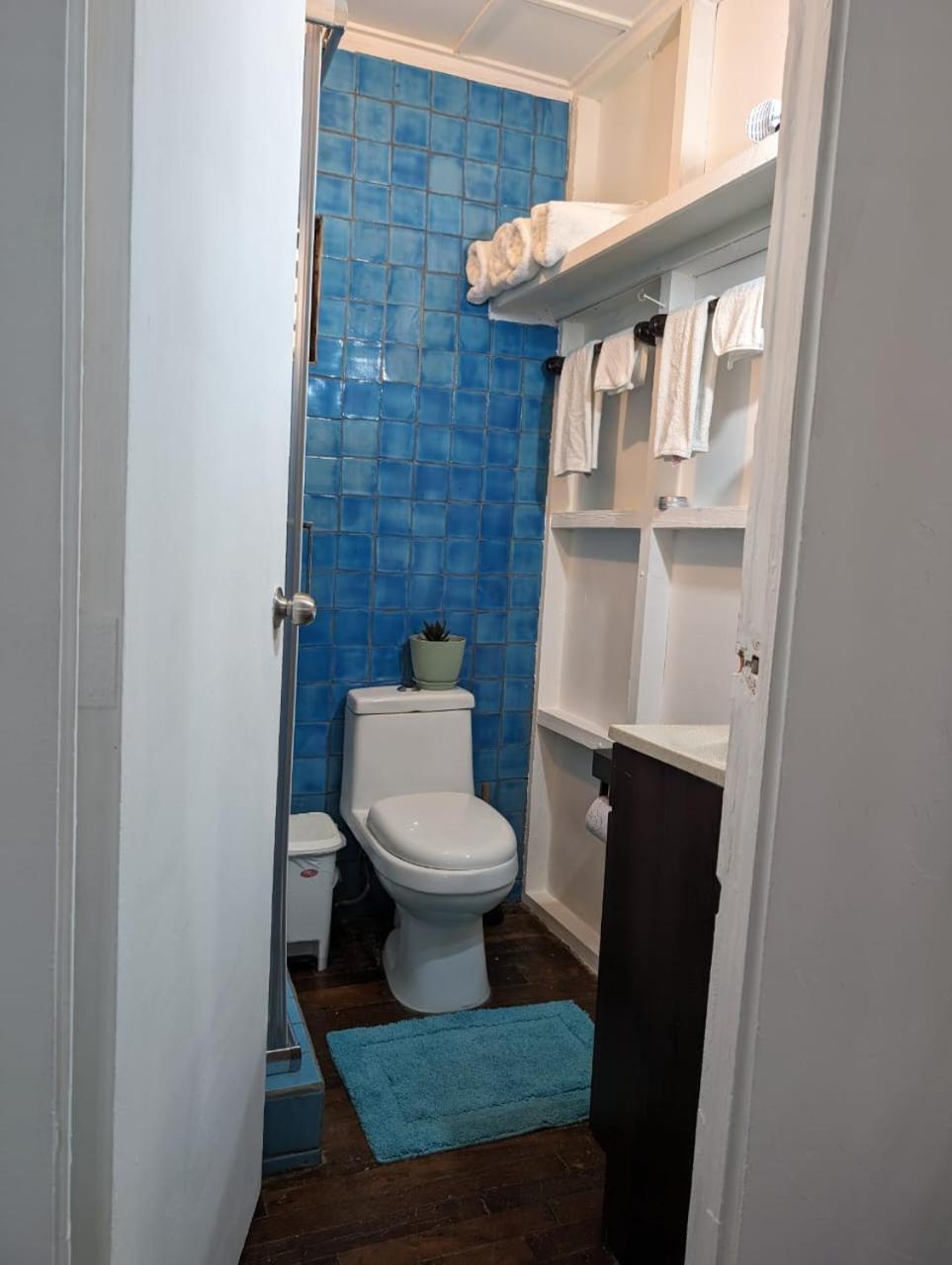 Cabana Con Muelle Privado En La Laguna De 巴卡拉尔 外观 照片